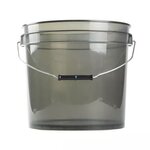 Decon Bucket Heavy Duty 19L (transparant zwart)