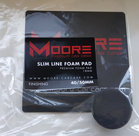 Moore Slim Line Foam Pad Maroon - Finishing 1,5" - 2" (40 - 50mm)