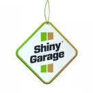 Shiny-Garage-Apple-&amp;-Cinnamon-Hanging-Air-Freshener