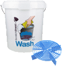 ScratchShield Bucket Wash & Scratchshield Blue