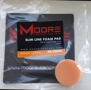 Moore Slim Line Foam Pad Medium Cutting 1,5" - 2" (40 - 50mm)