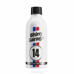 Shiny Garage BACK2BLACK Tire Dressing 500ml