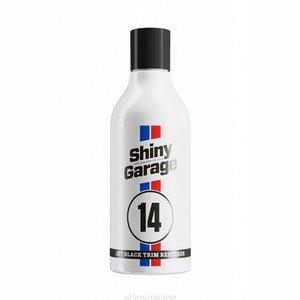 Shiny Garage Jet Black Trim Restorer 250ml