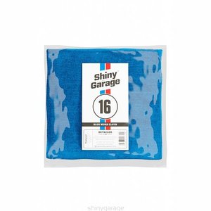 Shiny Garage Blue Work Cloth 40x40 300gr