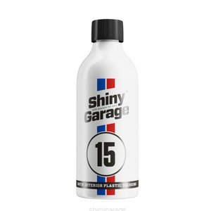 Shiny Garage Satin Plastic Interior Dressing 250ml 