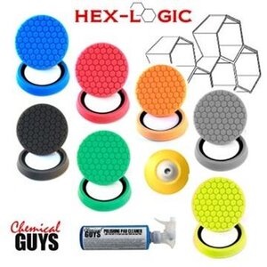 HexLogic 5,5" Polijstpads