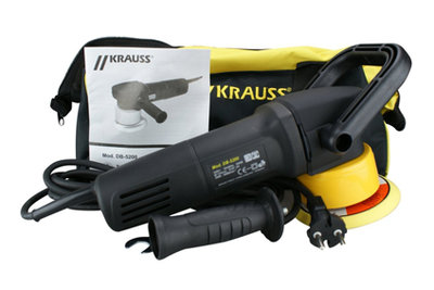 Krauss DB-5800 Dual Action Polisher