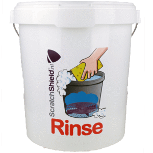 ScratchShield Bucket Rinse