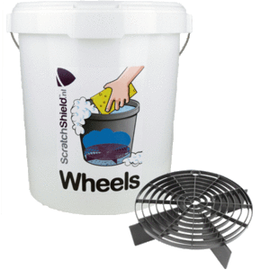 ScratchShield Bucket Wheels & Scratchshield Black