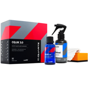 CarPro CQuartz CQUK 3.0 - 30ml Kit + Reload