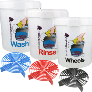 ScratchShield Bucket Wash/Rinse/Wheels + ScratchShields